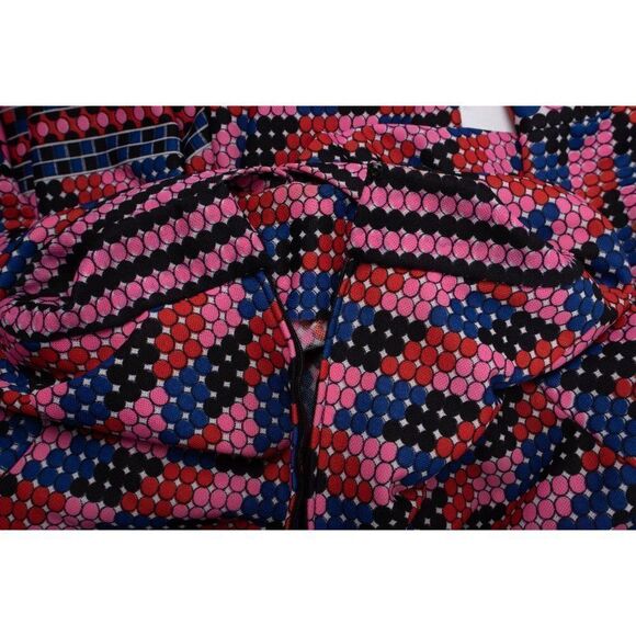 1970's Polka Dot Long Maxi Dress Women's Medium - Picture 6 of 6